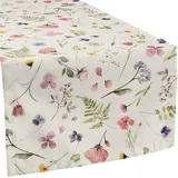 Sander Tischläufer Marianne Baumwolle bunt Größe 40x100 cm