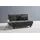 Ell + Ell Schlafsofa Polyester 2-Sitzer Schwarz