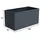 Weka Metall Hochbeet Gr. L 150 x 75 x 77 cm Anthrazit