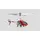 Syma RC-Hubschrauber S107H CH RTF rot