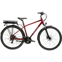 KROSS E-Trekkingrad Trans Hybrid EE 28 rot"