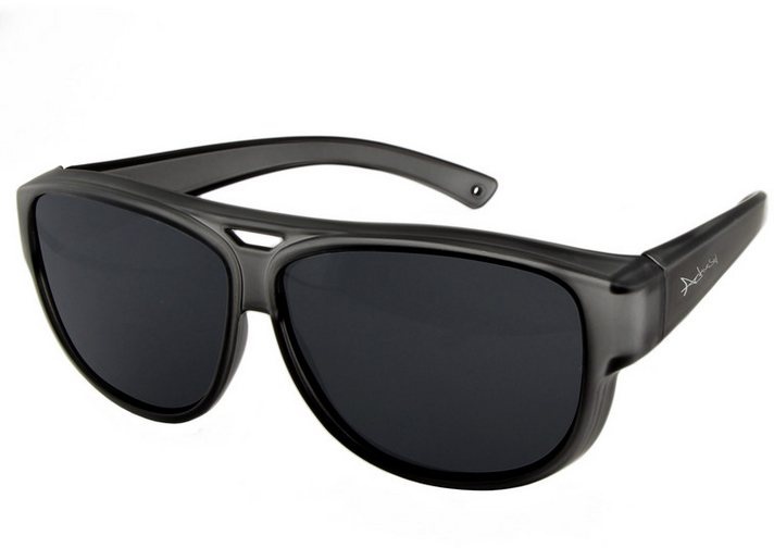 ActiveSol SUNGLASSES Pilotenbrille El Pavana Kategorie 4 Überziehsonnenbrille Besonders dunkle Gläser – Kategorie 4 schwarz