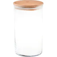 Neuetischkultur Vorratsglas mit Bambusdeckel 1,48 L Melis