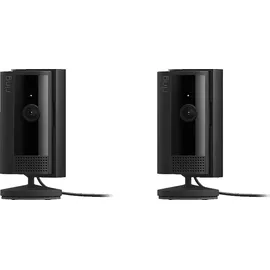 Ring Indoor Camera 2nd Gen Schwarz 2er Set