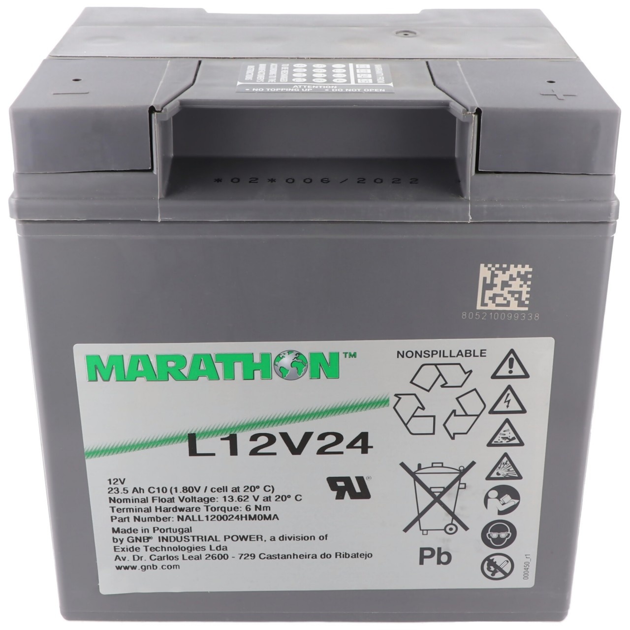 Sonnenschein Marathon L12V24 12Volt 23,5Ah