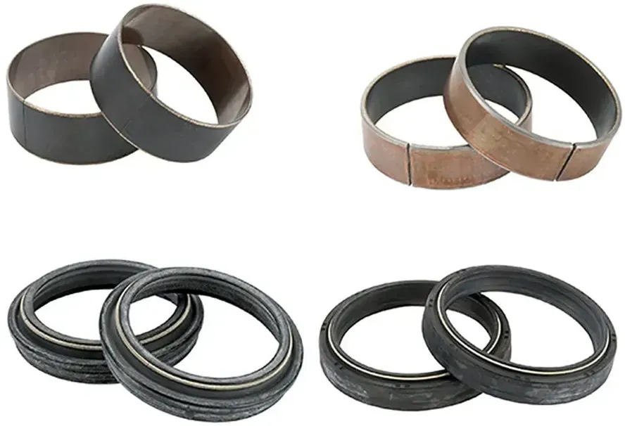 Showa 49mm Fman04902wo Gabelreparaturset - Silver - One Size