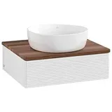 Villeroy & Boch Antao Waschtischunterschrank 600x190x500mm K07112GF mit Struktur FK/AP: GF/2