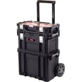 KETER 238273 Werkzeugkasten-Set Schwarz