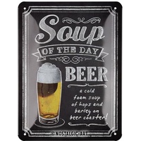 Nostalgic Art Nostalgic-Art Retro Blechschild, 15 x 20 cm,