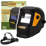 Pro Craft Procraft, Schutzbrille + Gesichtsschutz, SHP90-30 Automatik Schweisshelm