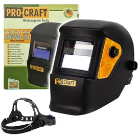 PROCRAFT Schutzbrille + Gesichtsschutz, SHP90-30 Automatik Schweisshelm