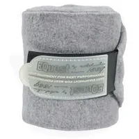 EQuest Alpha Fleece Bandage für Pferde, 4er Set -