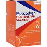 A Nattermann & Cie GmbH Mucosolvan Hustensaft-Sachets