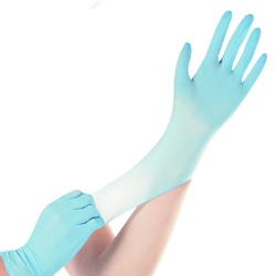HYGOSTAR Einmalhandschuhe SAFE SUPER STRETCH XL blau