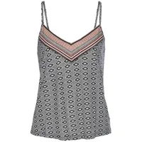 VIVANCE DREAMS Trägertop Damen braun gemustert Gr.36/38