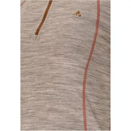 Whistler Candee Merinowolle Skipullover Damen 1005 - light grey melange 44