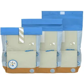 Lässig Sunny Explorer 15 l grün/blau