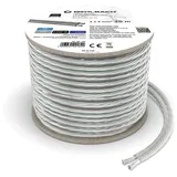 Oehlbach Silverline SP-40 Versilbertes Lautsprecherkabel 10m