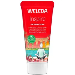 Weleda Inspire Shower Cream Granatapfel Sinnlich