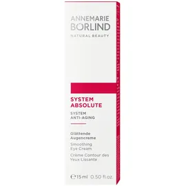 Annemarie Börlind System Absolute Anti-Aging Augencreme 15 ml