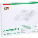 + Prisoma GmbH Lomatuell H Salbentüll 10x10 cm steril