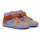 Affenzahn Wintersneaker Leder Dreamer wasserdicht mit elastischem Gummiband und Klettverschluss Größe 31-37 Pflaumenblau - Lila, 36 - 36 EU
