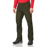 Fjällräven Lappland Hybrid Trousers M, Deep Forest, 48,