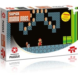 Puzzle Super Mario Bros - Underground Adventures 500 Teile