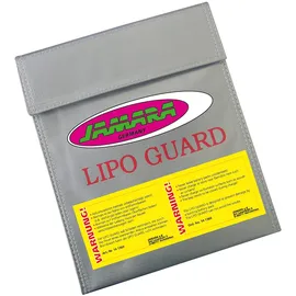 Jamara LiPo Guard Tasche Grau 23x18cm