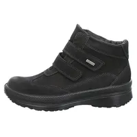 Jomos CANADA Boots in Übergrößen Schwarz 853903 83 000 große Damenschuhe, - Schwarz