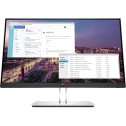 HP E-Series E23 G4 Computerbildschirm 58,4 cm (23") 1920 x 1080 Pixel Full HD LCD Schwarz, Silber
