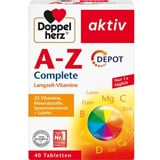 Doppelherz Aktiv A-Z Depot Tabletten 40 St.
