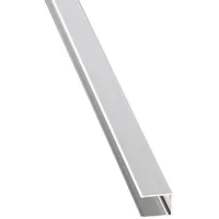 Gutta U-Profil 200 cm 16 mm Silber
