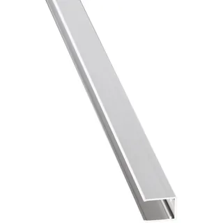 Gutta U-Profil 200 cm 16 mm Silber