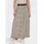 Only Maxirock Damen Bedruckt Silber/Schwarz 38