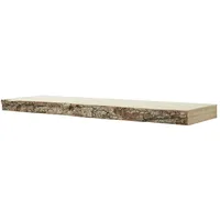 Möbel Kraft Wandboard 80 x 4,6 x 23,5 cm Eiche