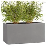 Pflanzwerk Tub 40 x 80 x 40 cm Grau