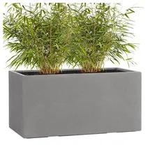 Pflanzwerk Tub 40 x 80 x 40 cm Grau