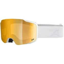 Alpina Goggle Taos QV Skibrille white matt