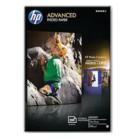 HP Advanced Glossy 10 x 15 cm 250 g/m2 100 Blatt