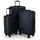 suitline Koffer-Set 3-tlg. dunkelblau