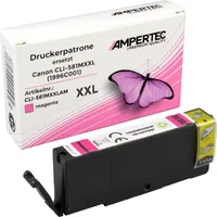 Ampertec Kompatible Tinte ersetzt Canon CLI-581M XXL magenta