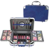 ZMILE COSMETICS Kosmetik-Koffer Traveller blue 87 Teile Sets & Paletten