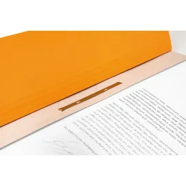 Falken Ösenhefter 80003874, A4 250g/m2 orange