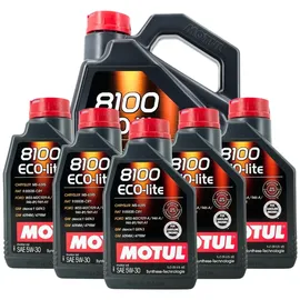 Motul 8100 ECO-LITE 110051 5W-30 5 l