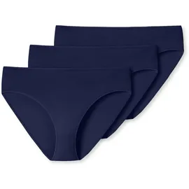 SCHIESSER Slips 3 St. Dunkelblau M