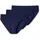 SCHIESSER Slips 3 St. Dunkelblau M