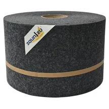 zaunzu® Sichtschutzstreifen 50 m Anthrazit Vlies