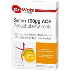 SELEN ACE 100 μg 60 Tage Kapseln 60 St