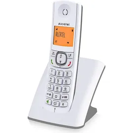Alcatel F530 DECT-Telefon Anrufer-Identifikation Grau Weiß/Grau - Grau/Weiß